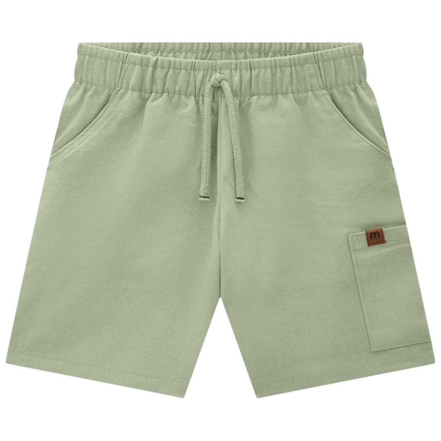 Soft Sage Cargo Shorts