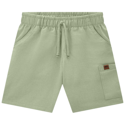 Soft Sage Cargo Shorts