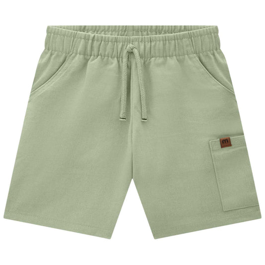 Soft Sage Cargo Shorts