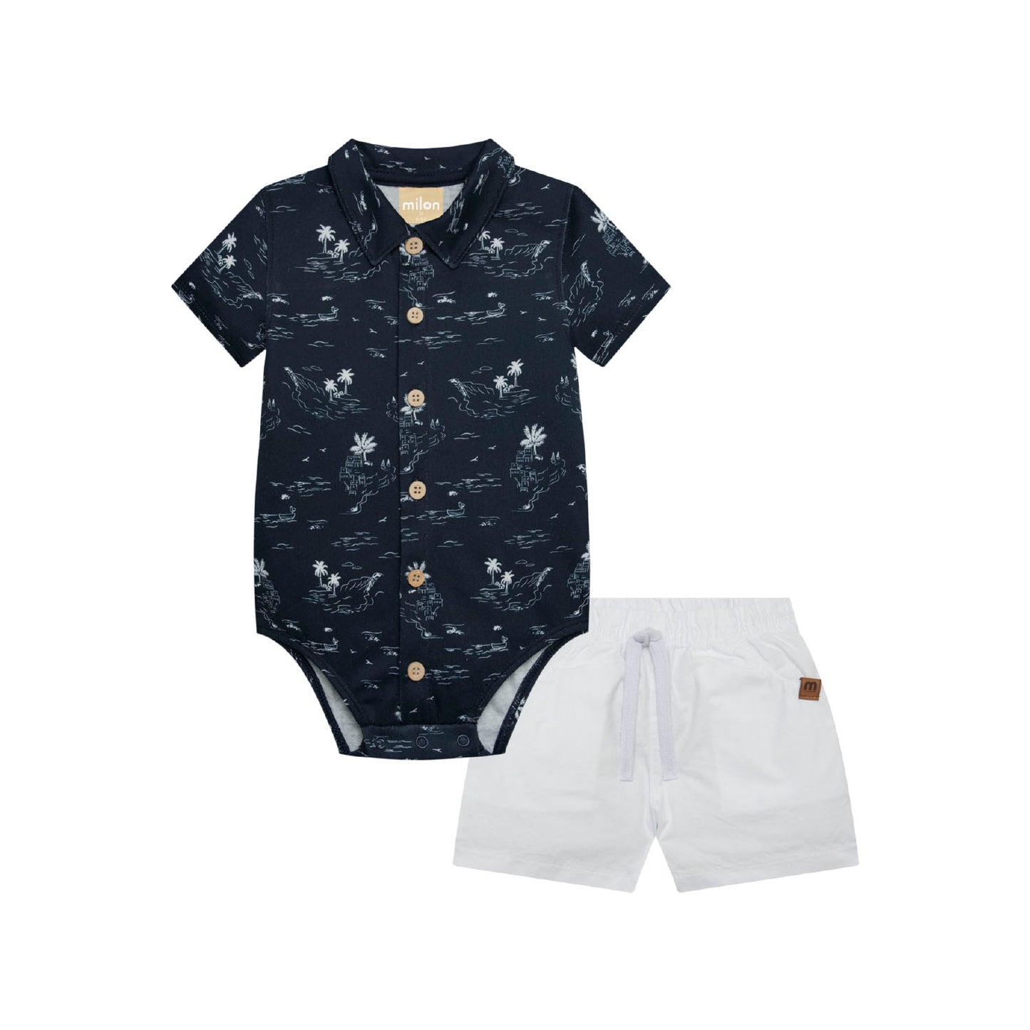 Night Tide Bodysuit Set