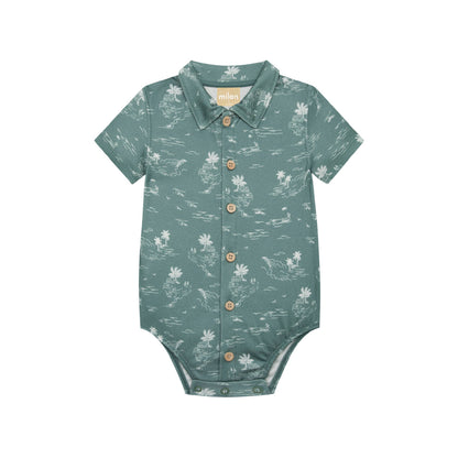 Coastal Village Bodysuit Set