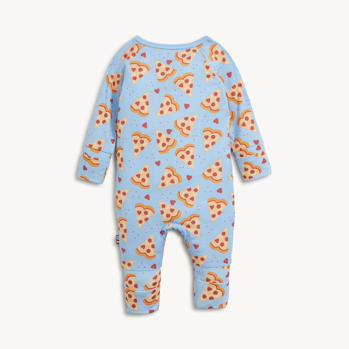 PIZZA MY HEART BLUE MODAL CONVERTIBLE COVERALL