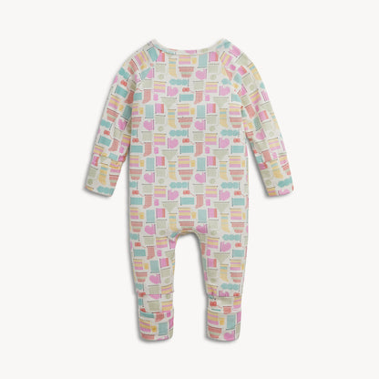 ITTY BITTY KNITTY MODAL FOOTIE