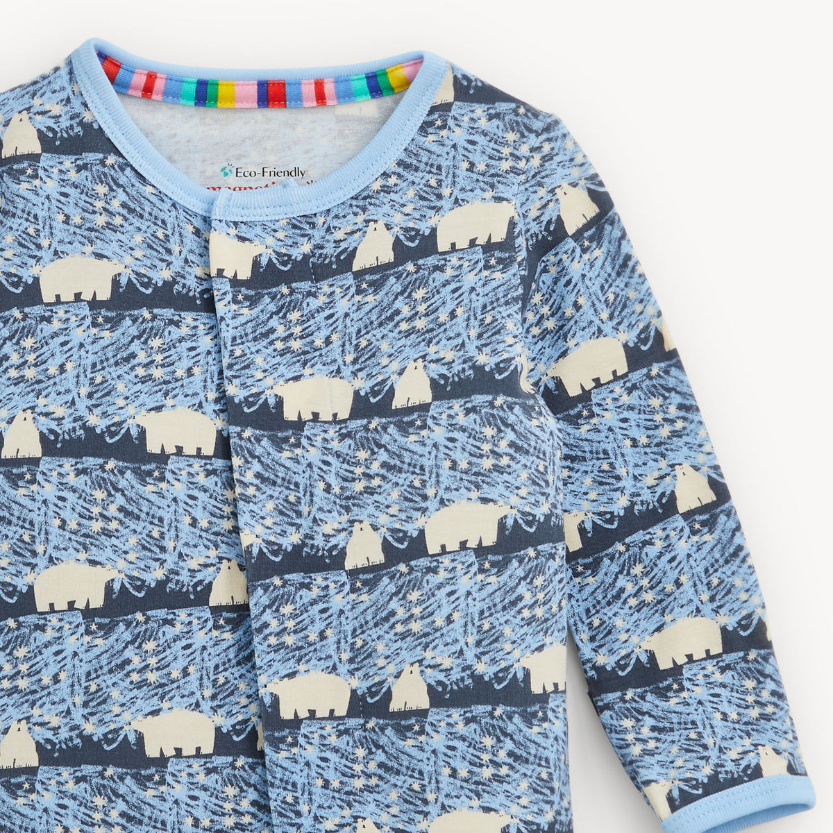 BOREALIS BEARS MODAL CONVERTIBLE COVERALL