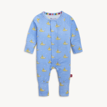 DIP SHIP MODAL MAGNETIC CONVERTIBLE COVERALL