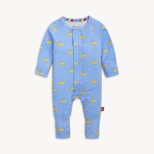 DIP SHIP MODAL MAGNETIC CONVERTIBLE COVERALL