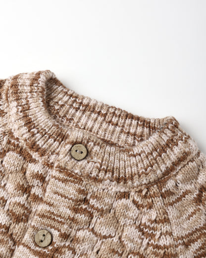 Bubble Knit Cardigan