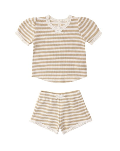 RUBY SET BUTTERSCOTCH STRIPE