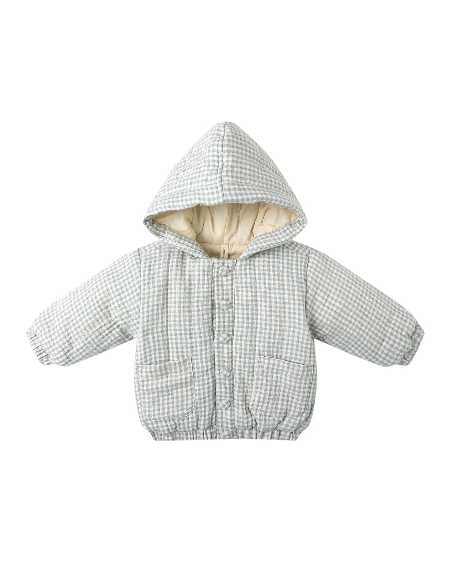 Hooded Woven Jacket