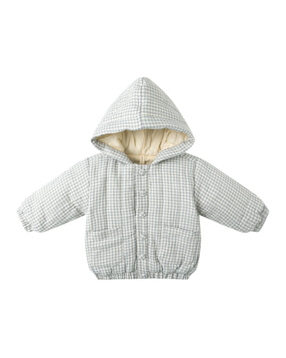 Hooded Woven Jacket