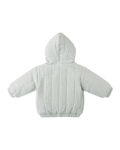 Hooded Woven Jacket