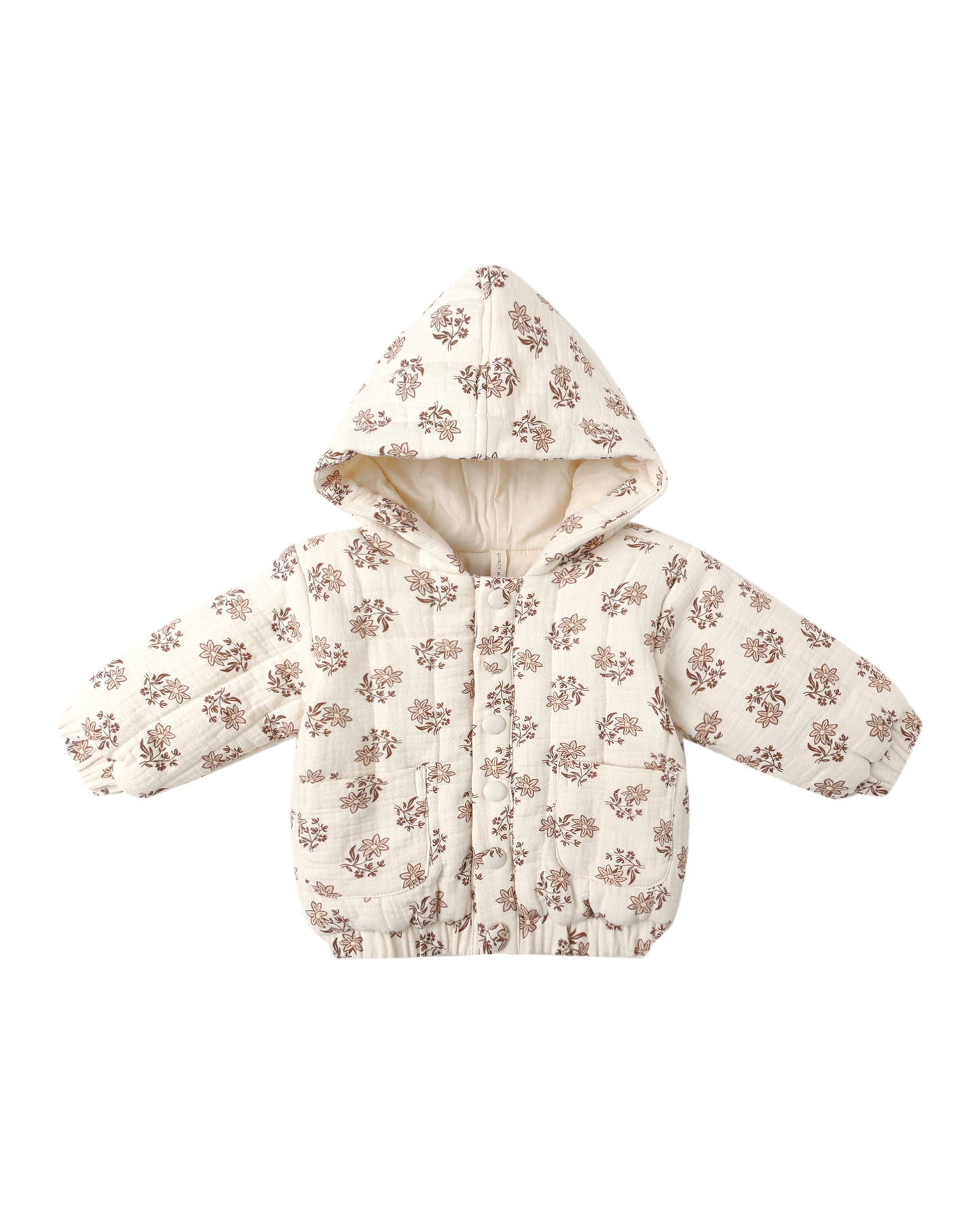 Hooded Woven Jacket