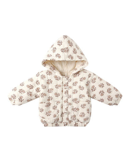 Hooded Woven Jacket