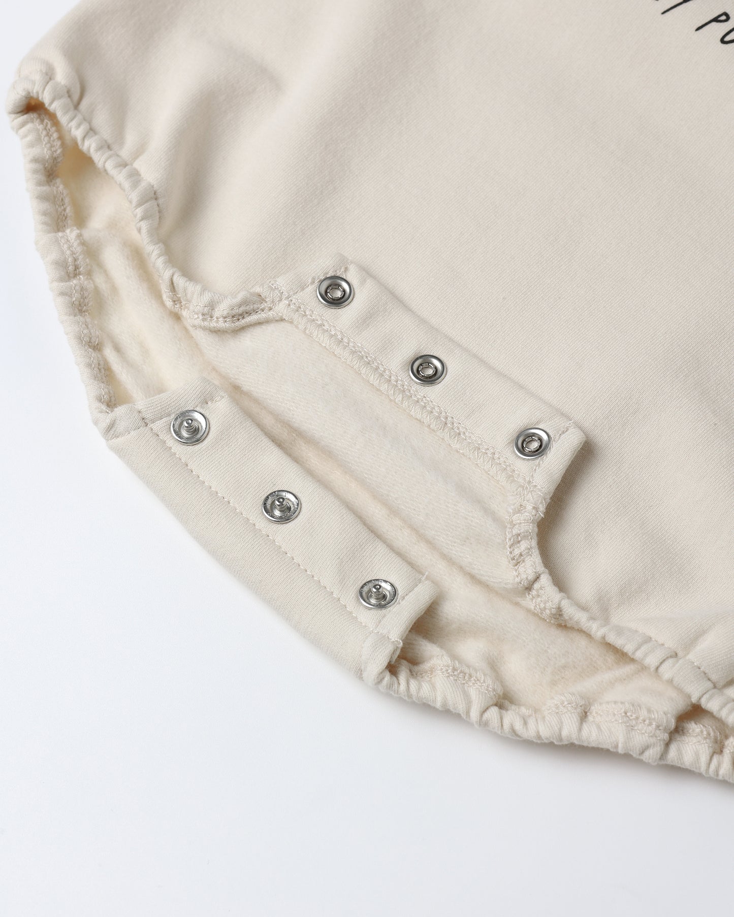 Crewneck Bubble Romper (Pumpkin) *FINAL SALE*