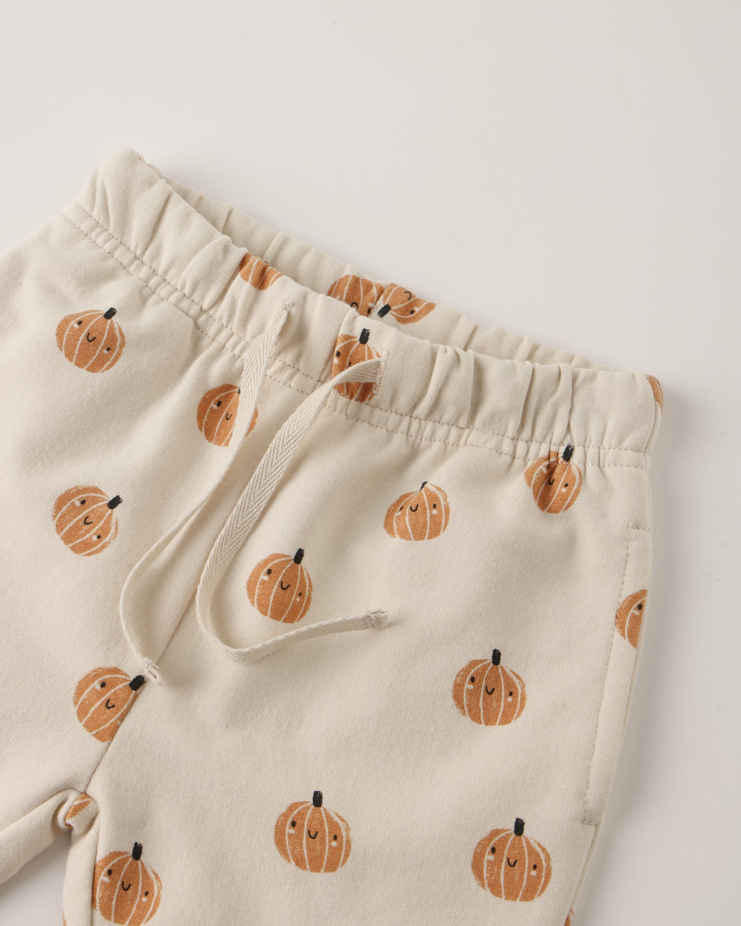 Relaxed Fleece Sweatpant (Smiley Pumpkins) *FINAL SALE*