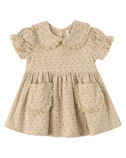 MARISOL DRESS FRENCH FLORA