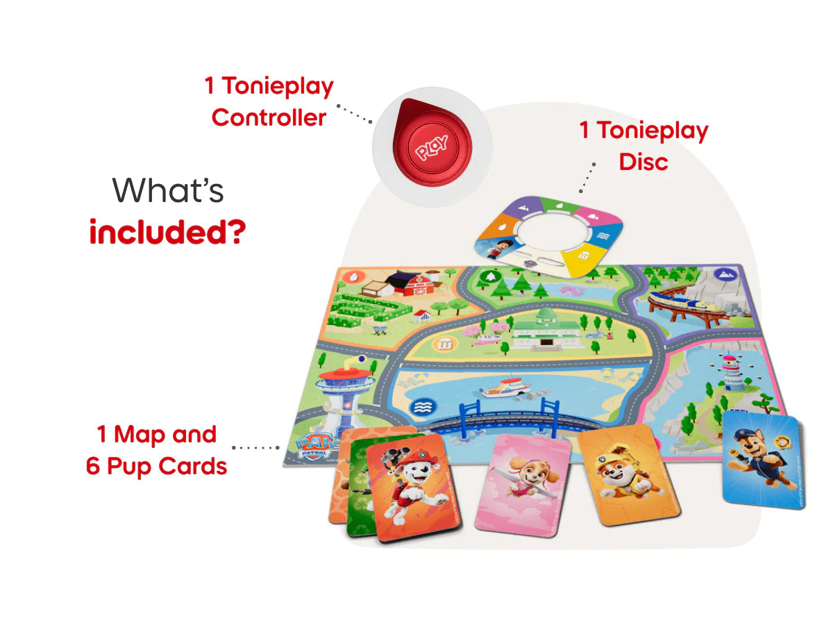 Tonieplay PAW Patrol: Adventure Bay Rescue Heroes Game