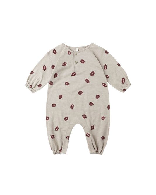 Football Henley Jumpsuit
