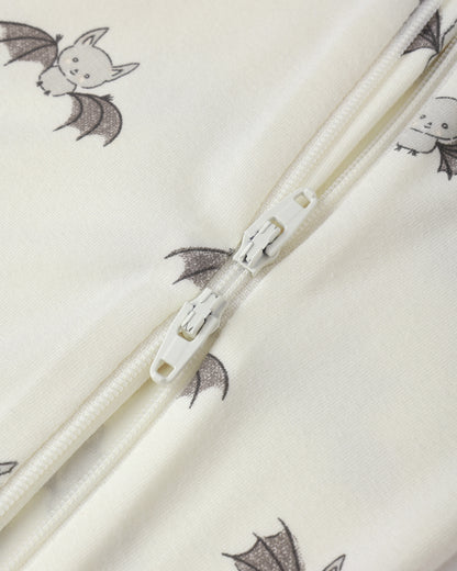 Bamboo Footie (Bats) *FINAL SALE*