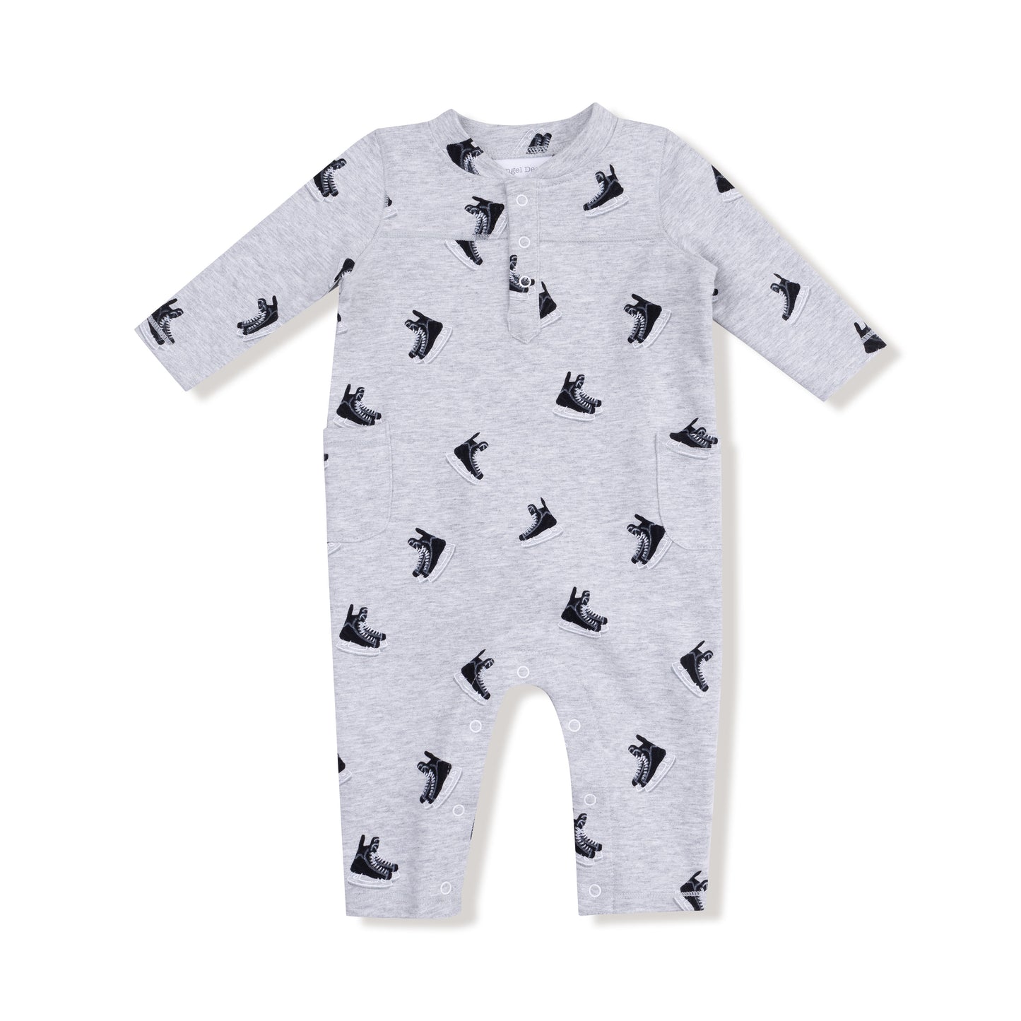 Hockey French Terry - Uni Romper