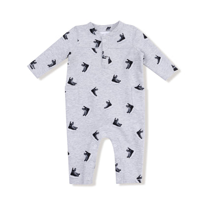 Hockey French Terry - Uni Romper