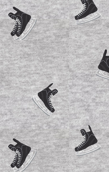 Hockey French Terry - Uni Romper