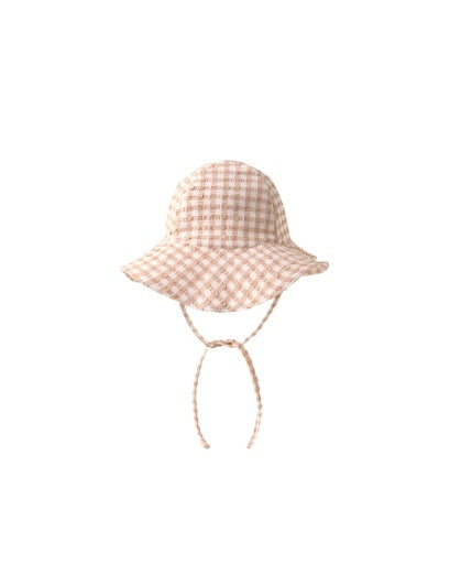 SUN HAT MELON CHECK