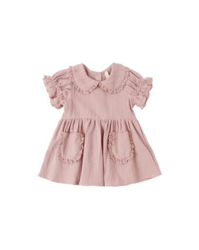 MARISOL DRESS MAUVE