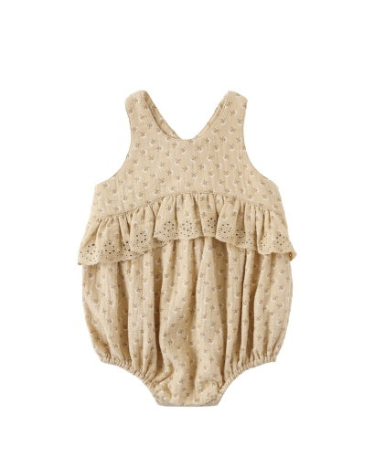 PENNY ROMPER FRENCH FLORA