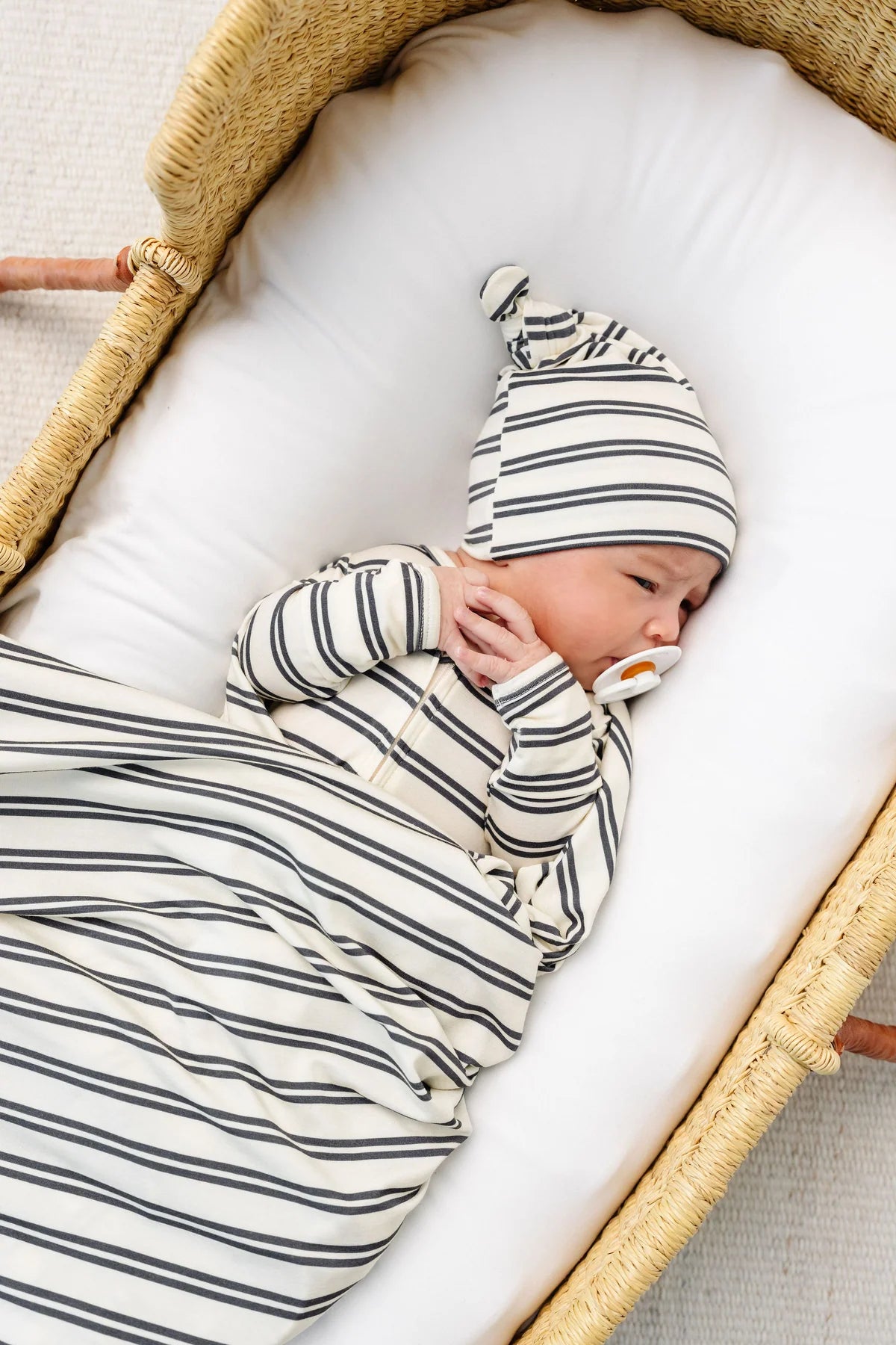 Vinnie Swaddle Blanket