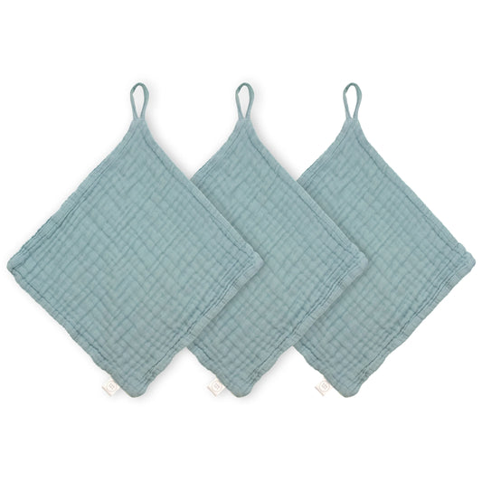 Washcloths 3-Pack (Steel)