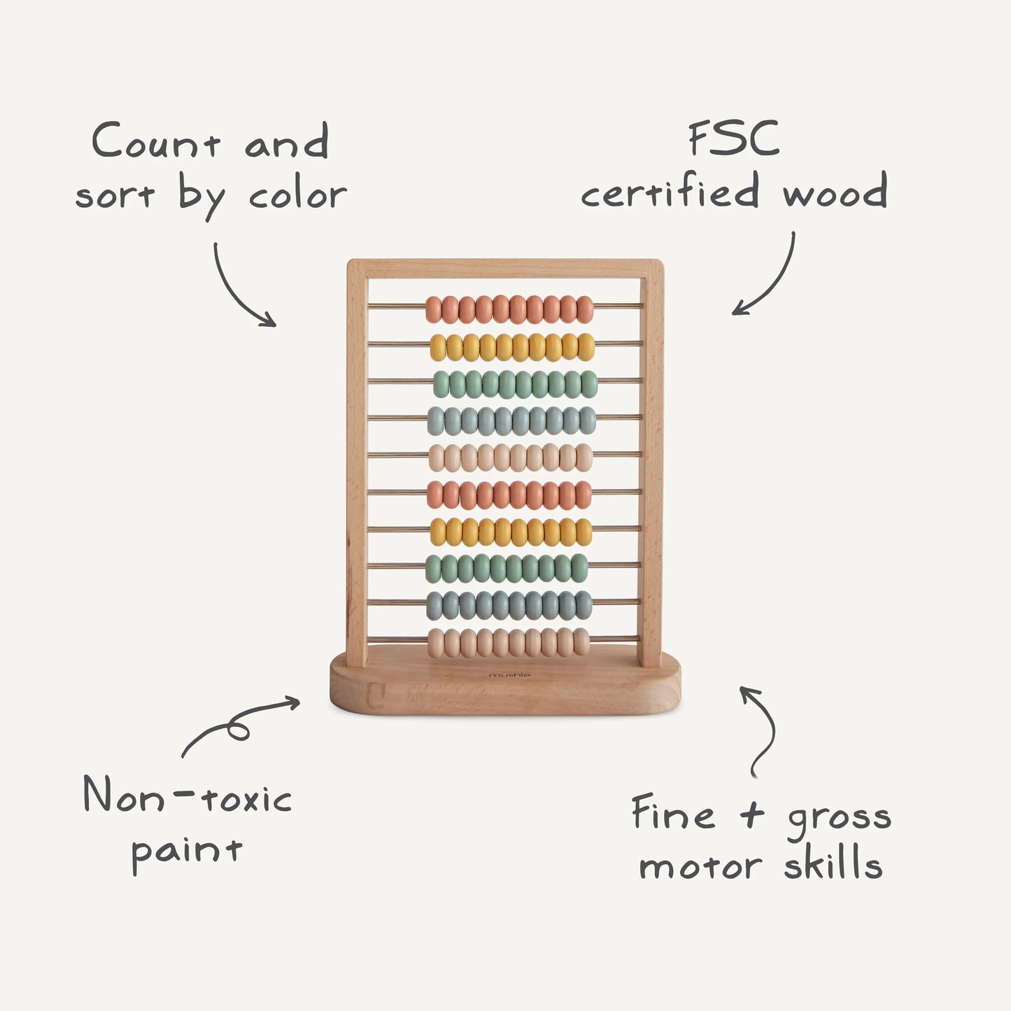 Wooden Abacus